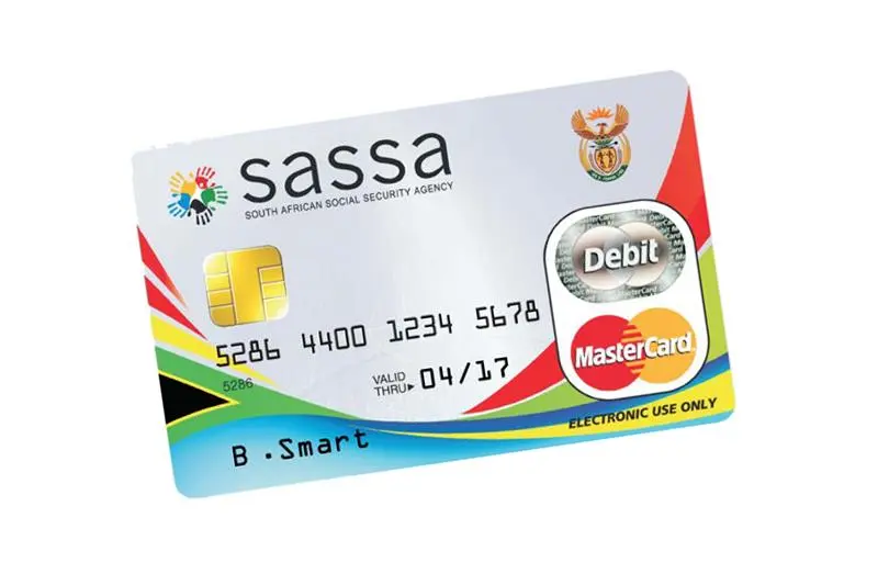 sassa card